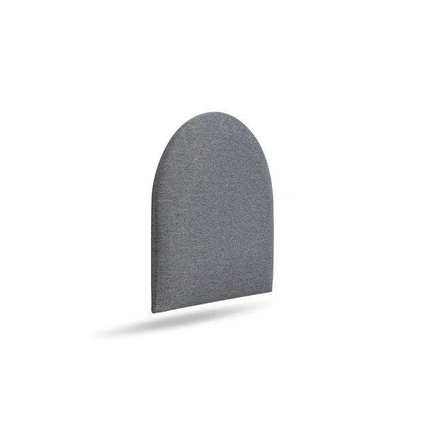 Upholstered Wall Panels Oval 30x30 cm colour swatch DecorMania UK